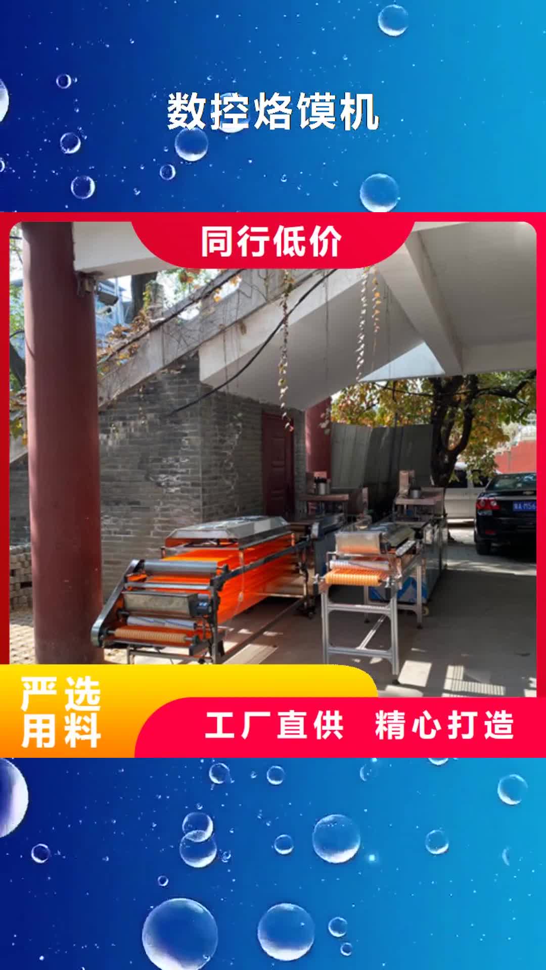 【梅州 数控烙馍机 烤鸭饼机大厂家实力看得见】
