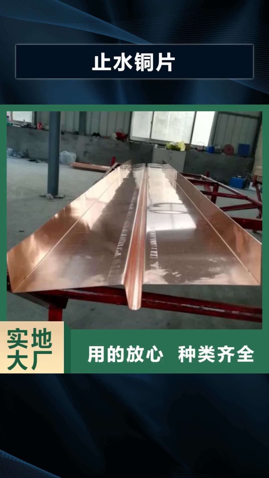宿州 止水铜片 【PVC橡塑止水带】用心做产品