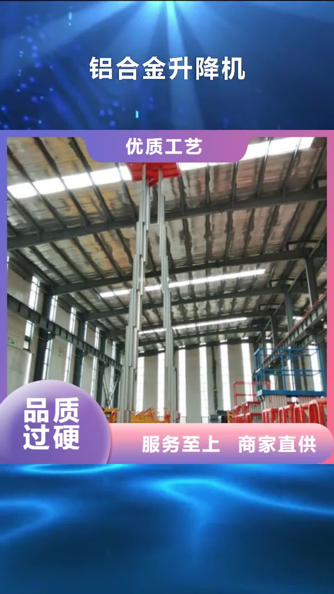 毕节 铝合金升降机_【导轨式液压货梯】质保一年
