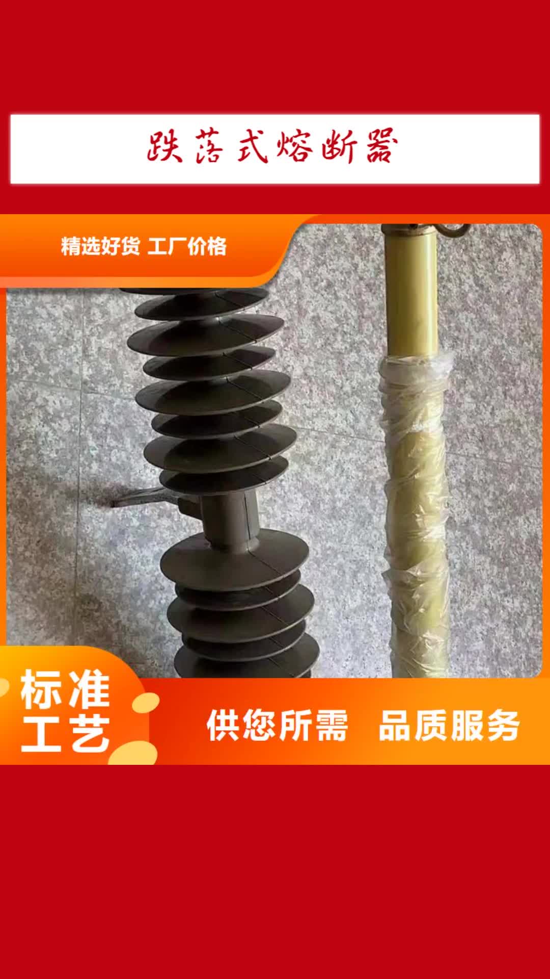 直辖【跌落式熔断器】-高压氧化锌避雷器物流配送
