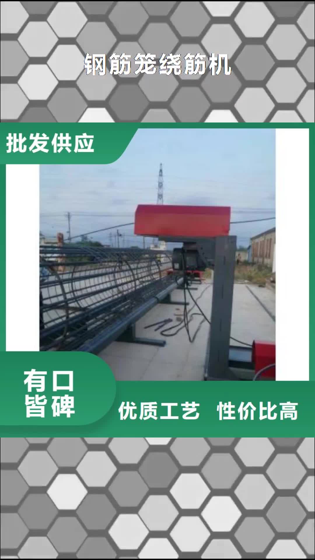 直辖 钢筋笼绕筋机【钢筋笼缠绕笼机】选择我们选择放心