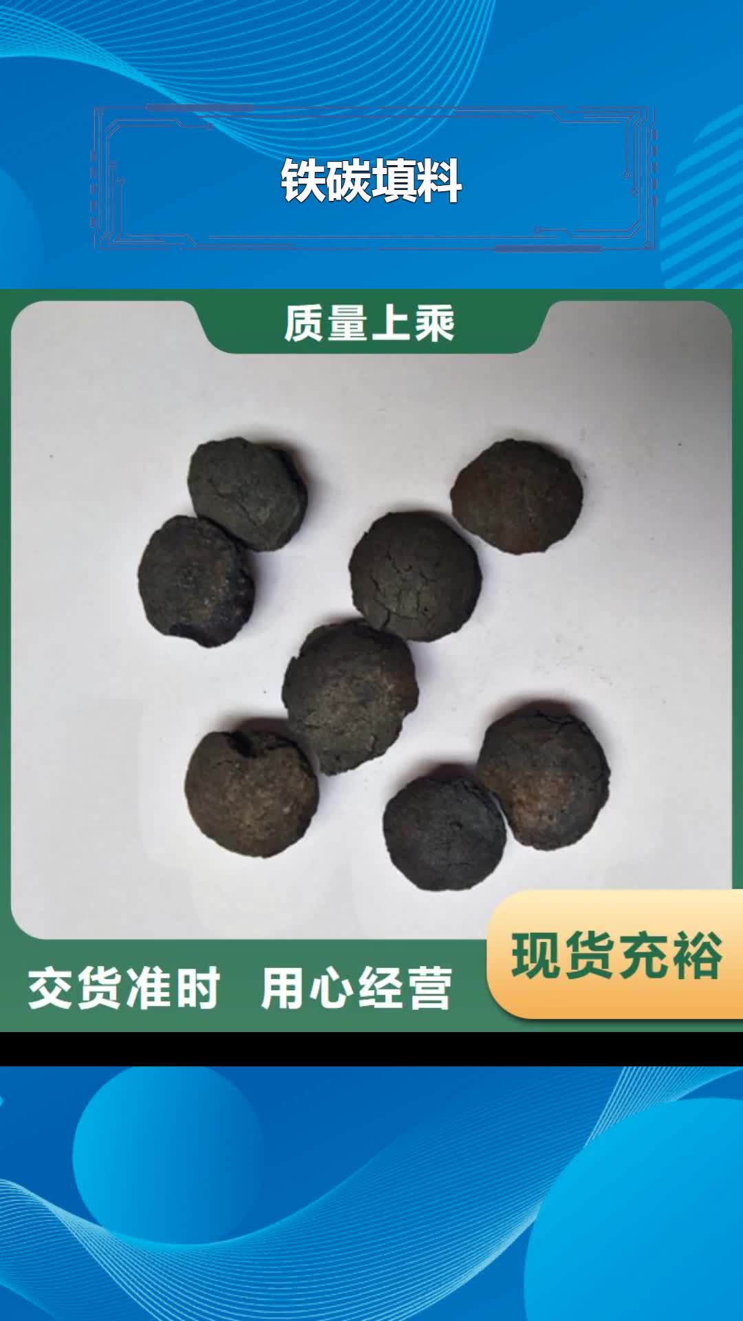 【雅安 铁碳填料-蜂窝活性炭打造行业品质】