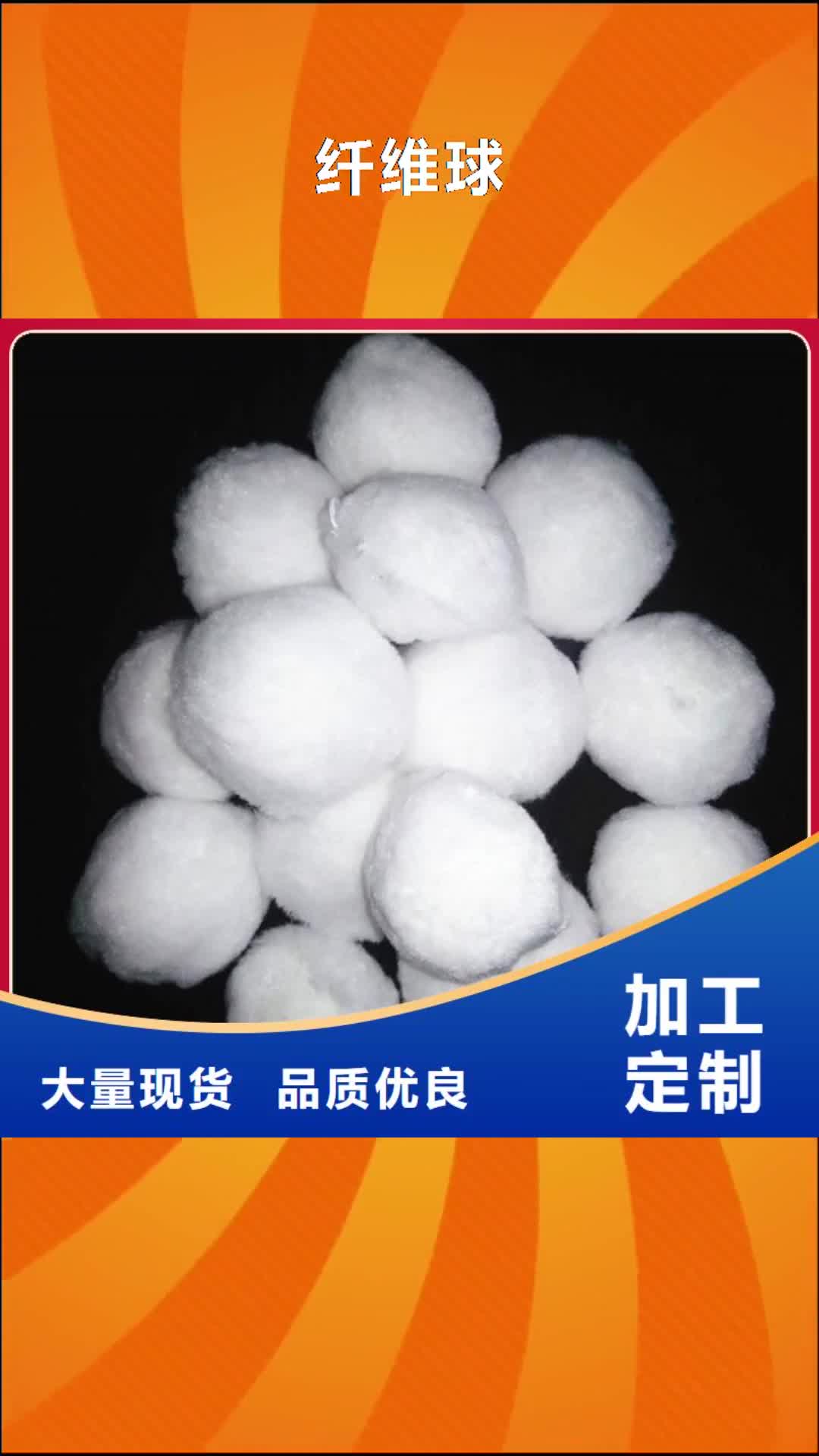 鄂州【纤维球】_无烟煤滤料产品实拍