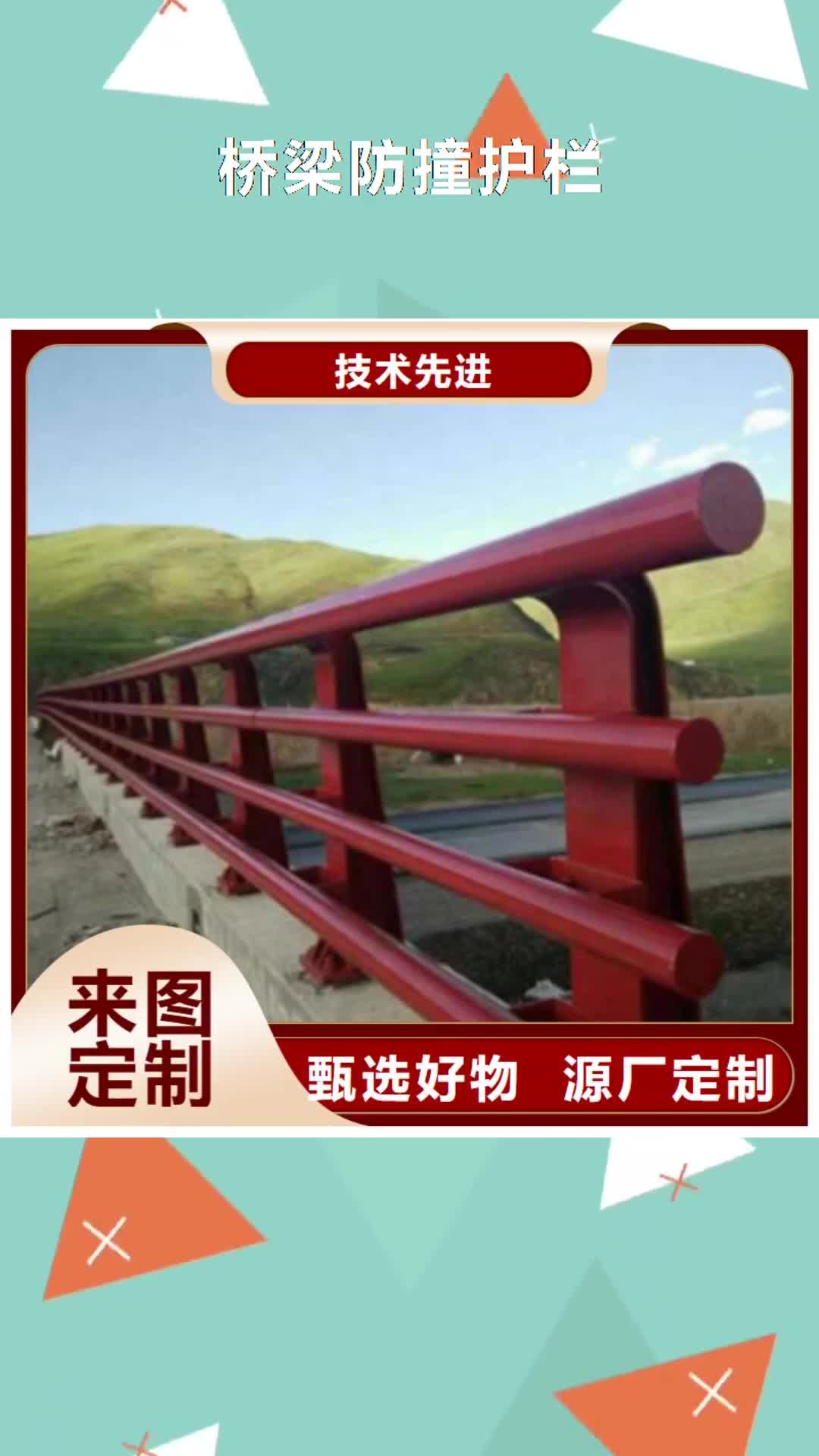 湘潭 桥梁防撞护栏,【桥梁护栏立柱】颜色尺寸款式定制