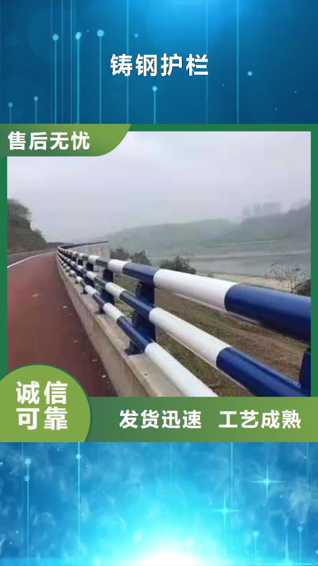海南【铸钢护栏】_护栏立柱设计合理