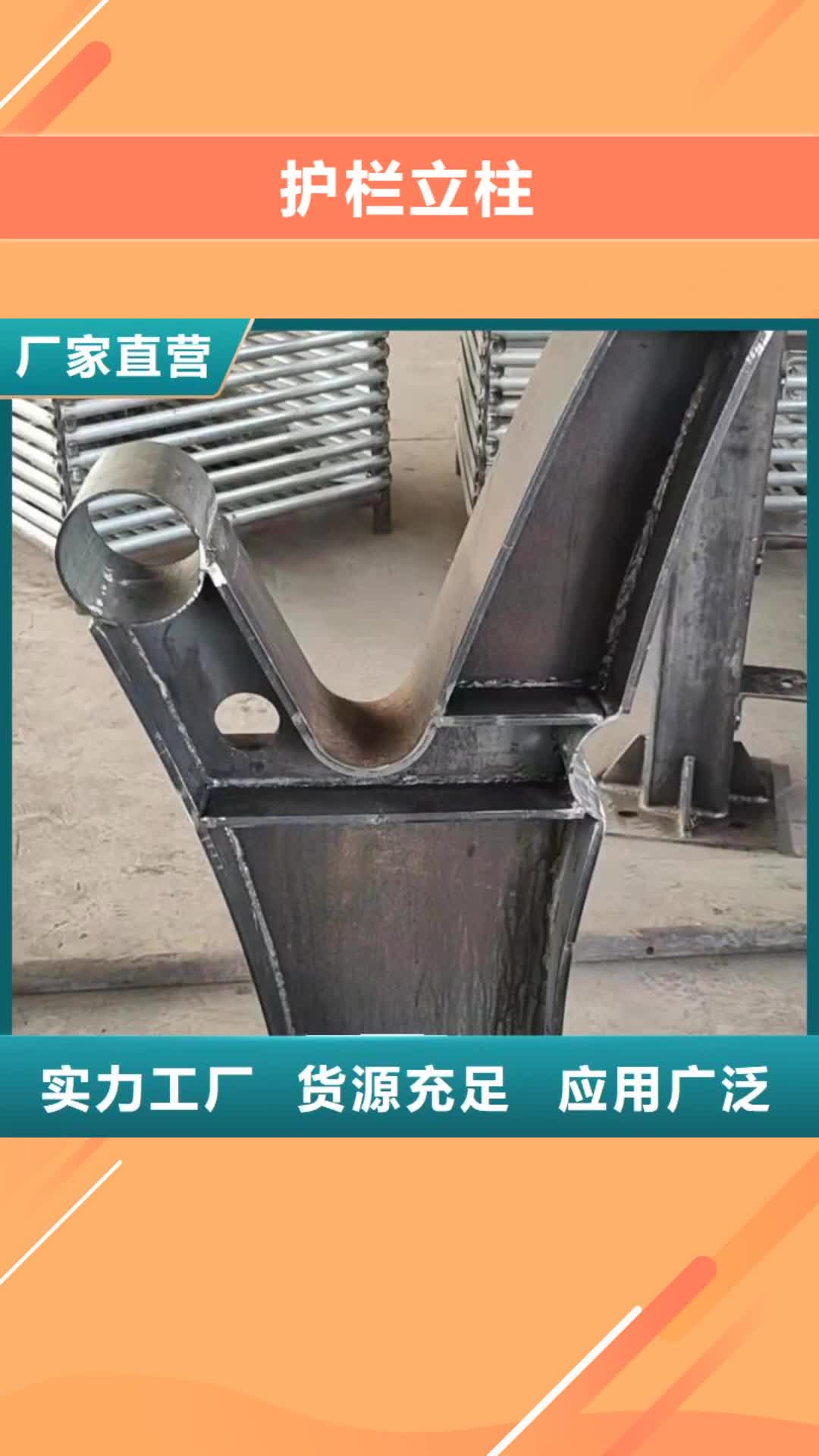 舟山 护栏立柱【道路护栏】厂家自营