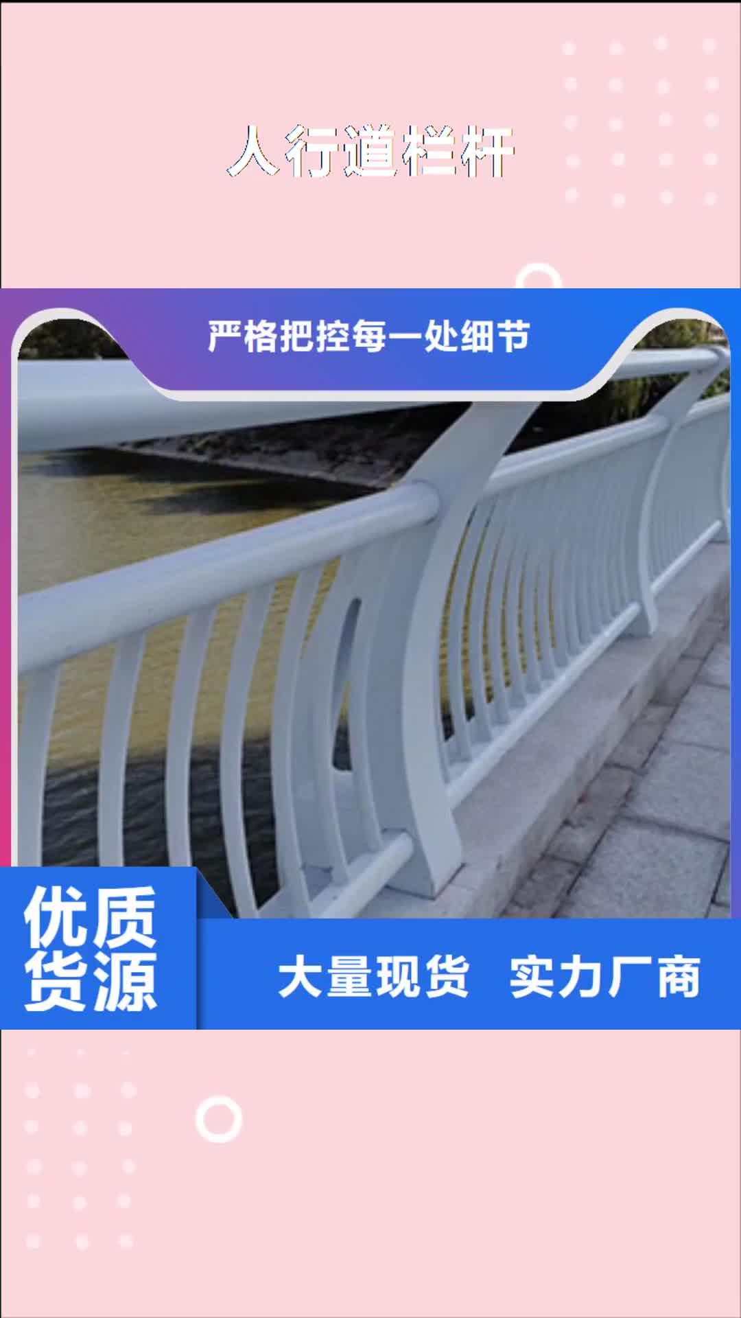 邢台 人行道栏杆 【道路护栏】按需定做