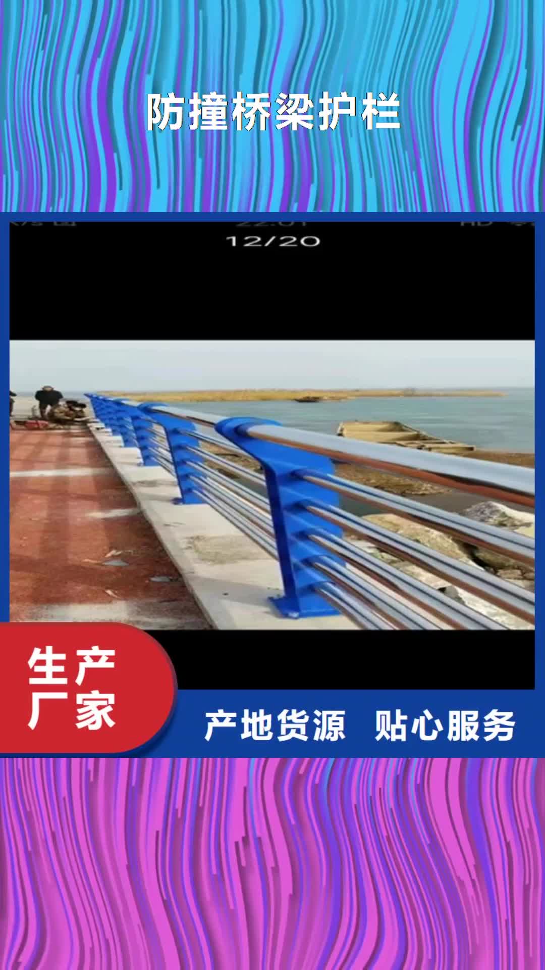阜新【防撞桥梁护栏】桥梁护栏厂厂家新品