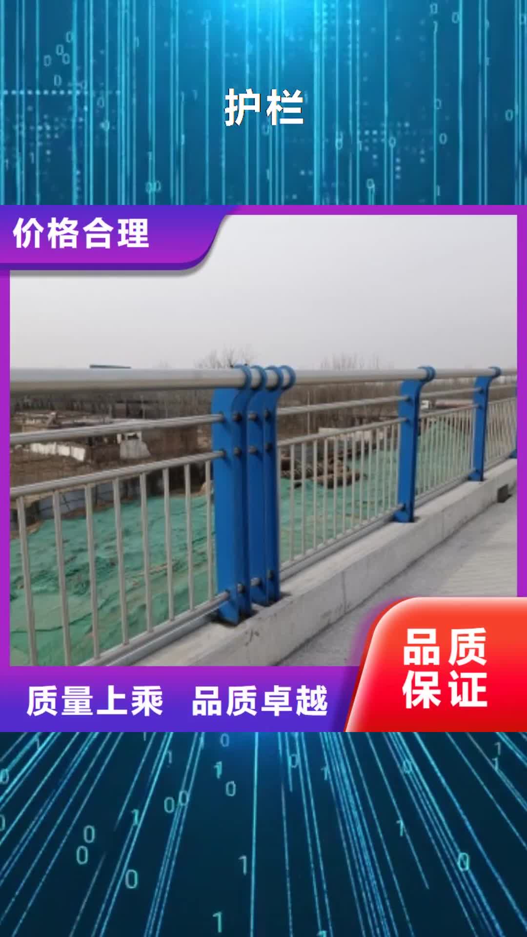 文山【护栏】,防撞立柱分类和特点