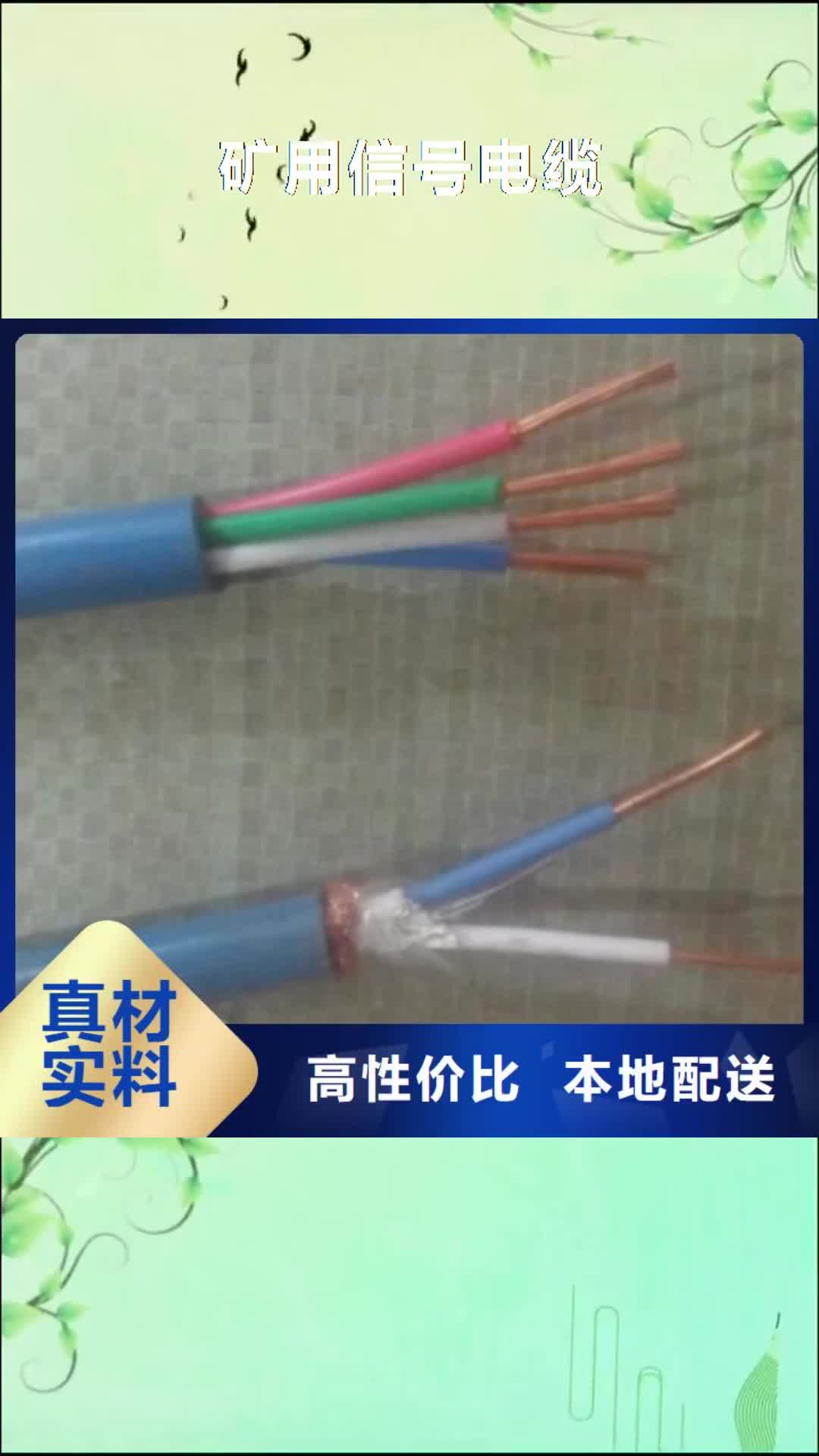 【玉溪 矿用信号电缆,铁路信号电缆源头工厂】