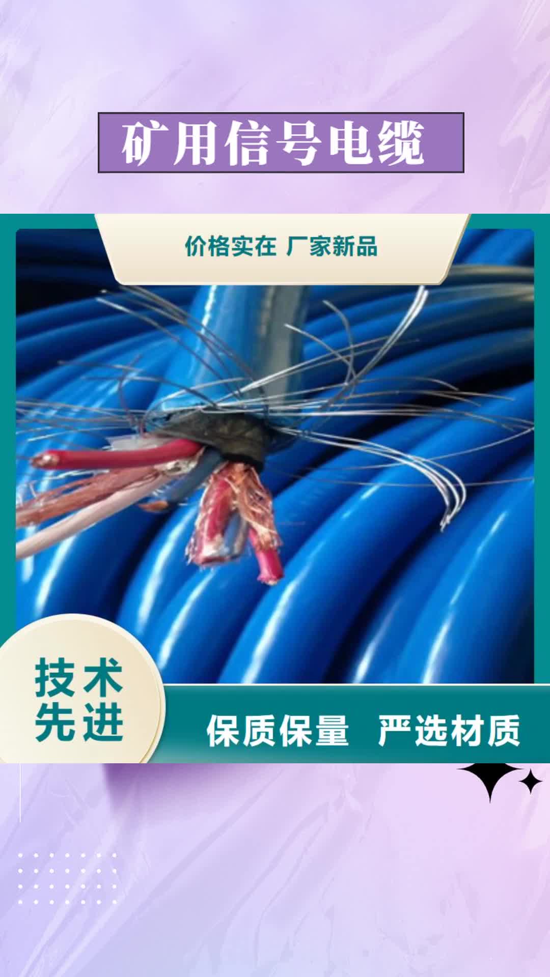 上海 矿用信号电缆【煤矿用阻燃信号电缆】适用场景