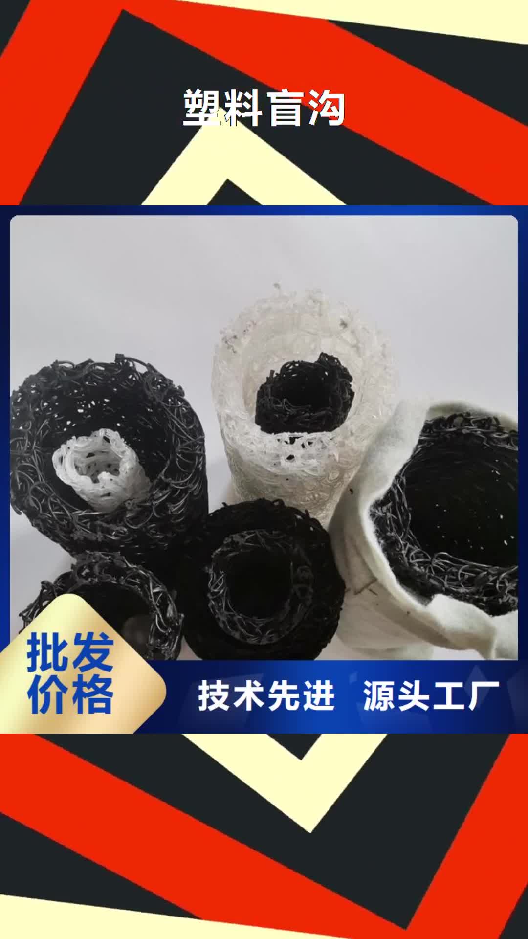 沈阳 塑料盲沟_【防渗膜】准时交付