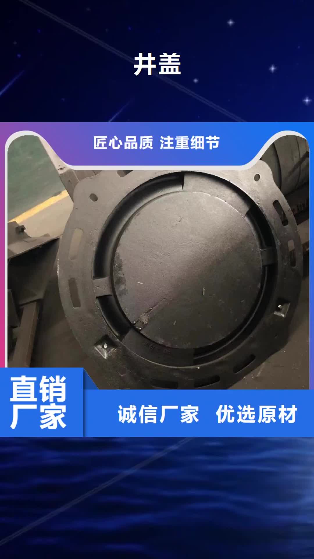 广安【井盖】-球墨铸铁单蓖为品质而生产