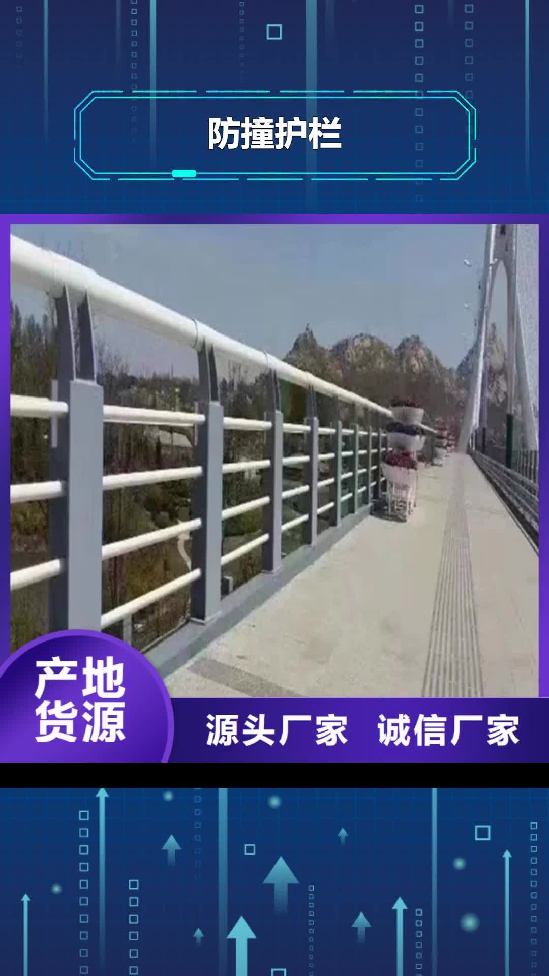 枣庄 防撞护栏选择我们选择放心